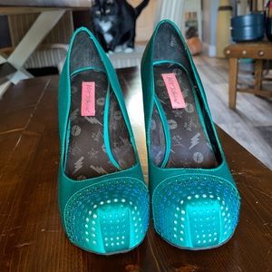 Betsey Johnson stiletto heels